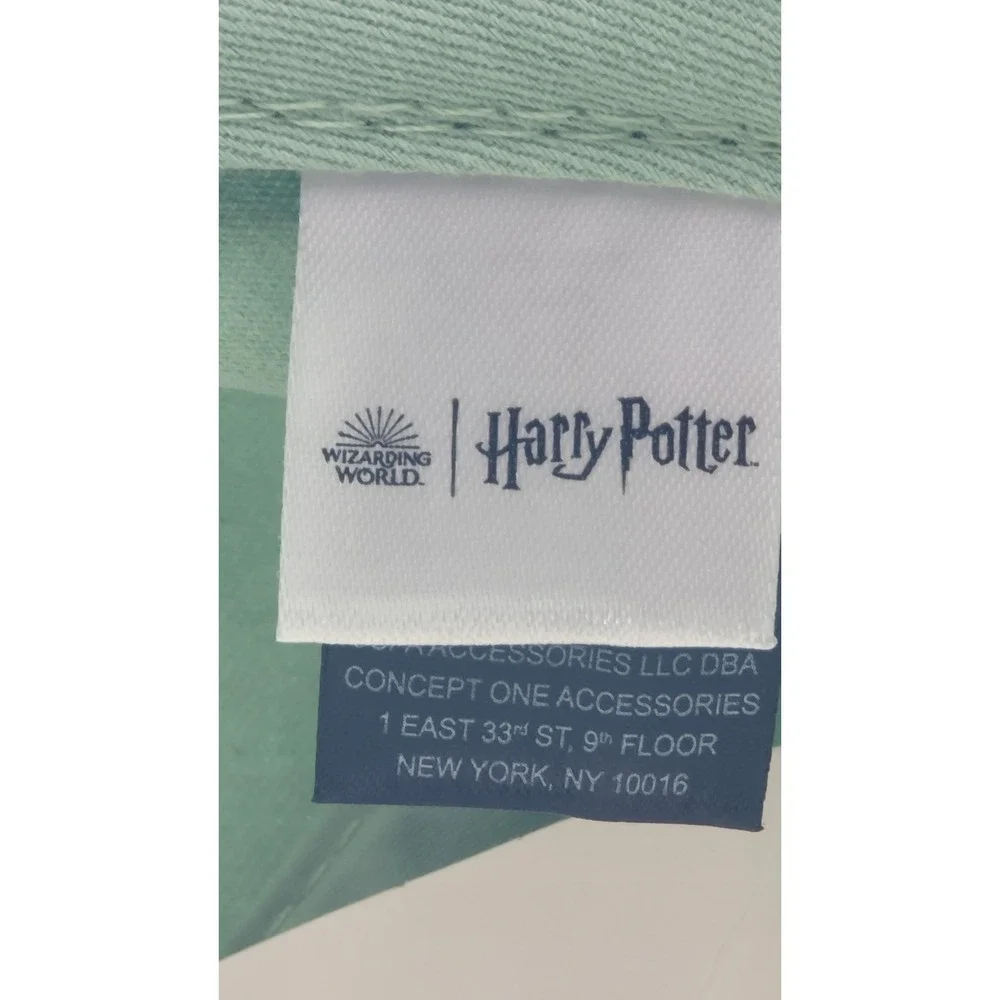 Harry Potter Floral Deathly Hallows Strapback Cap READ